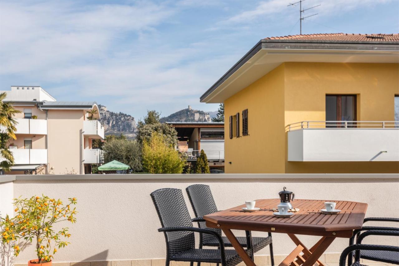 Casa Caterina, Family Terrace And Bbq Apartment Arco Luaran gambar